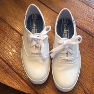 Leather Keds size 6.5